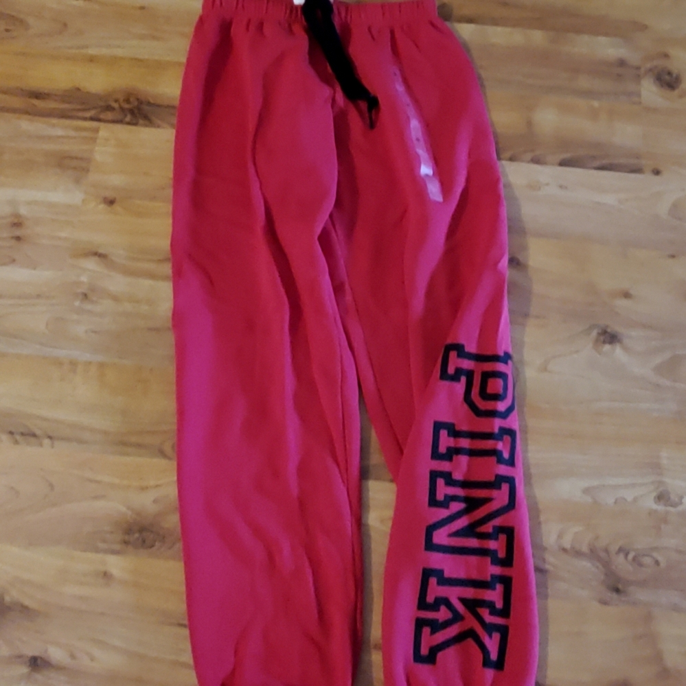 PINK jogger sweats